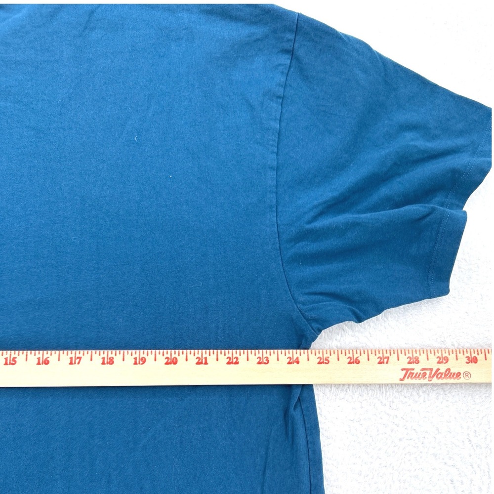 Billie Eilish Unisex T-Shirt XXL Blue Hit Me Hard and Soft Graphic Tee - Picture 6 of 8